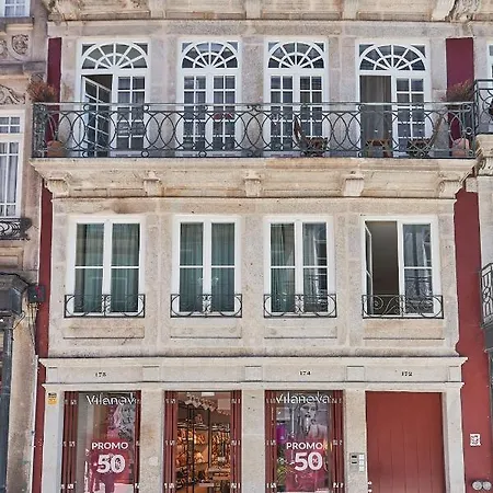 Boutique Rentals-flores Classic Historical Centre Oporto